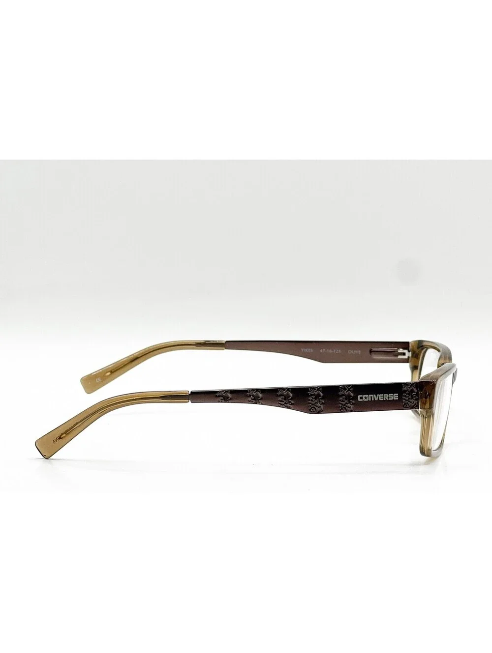 Converse Yikes Olive Authentic Eyeglasses 47-16-125